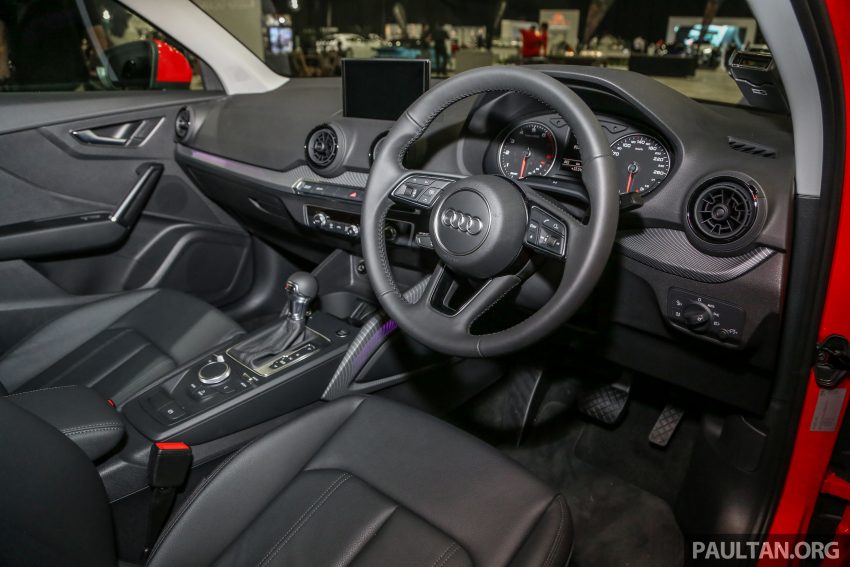 最新入门SUV, Audi Q2 现身大马PACE展销会, 今年尾发布 80733
