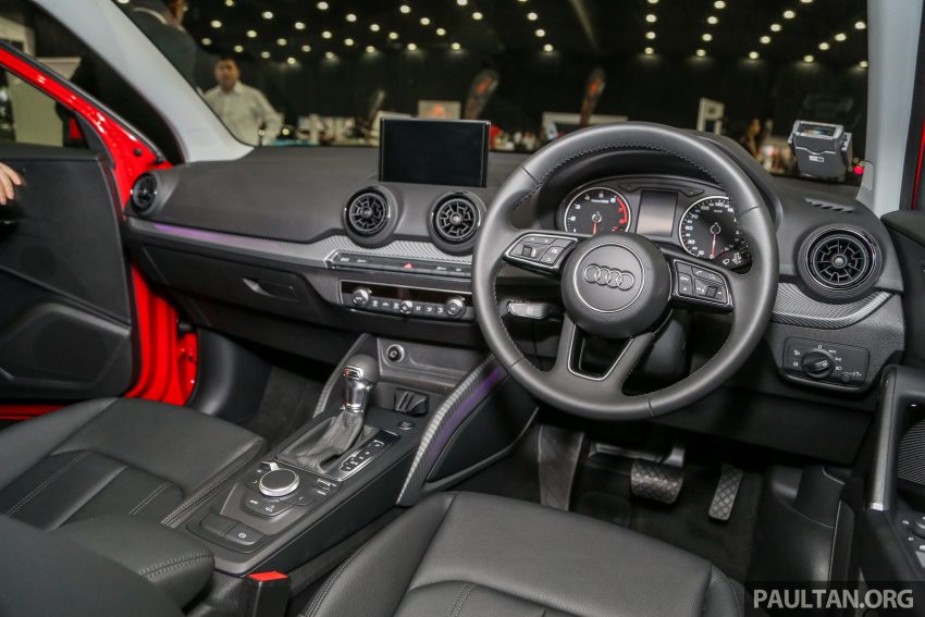 最新入门SUV, Audi Q2 现身大马PACE展销会, 今年尾发布 80745