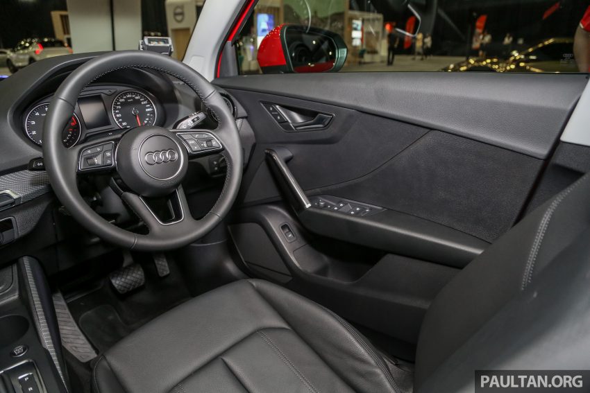 最新入门SUV, Audi Q2 现身大马PACE展销会, 今年尾发布 80746