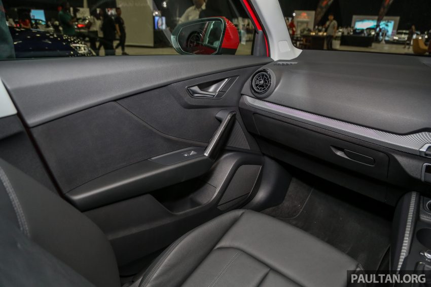 最新入门SUV, Audi Q2 现身大马PACE展销会, 今年尾发布 80747