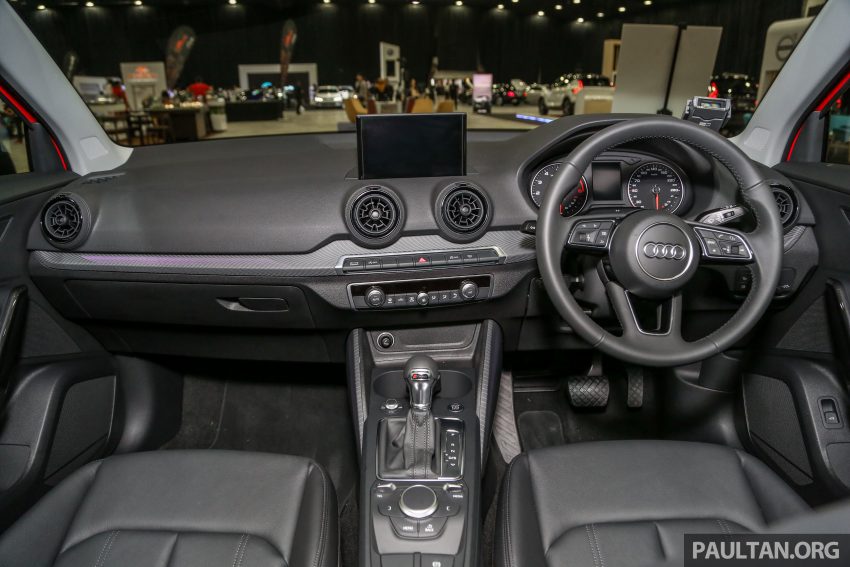 最新入门SUV, Audi Q2 现身大马PACE展销会, 今年尾发布 80734