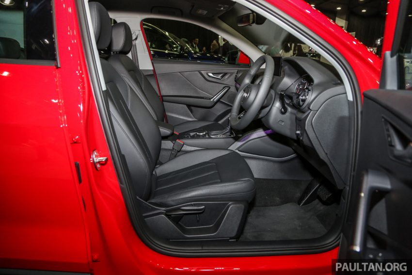 最新入门SUV, Audi Q2 现身大马PACE展销会, 今年尾发布 80750