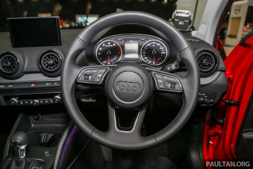 最新入门SUV, Audi Q2 现身大马PACE展销会, 今年尾发布 80735