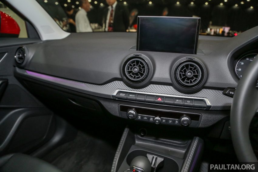 最新入门SUV, Audi Q2 现身大马PACE展销会, 今年尾发布 80763