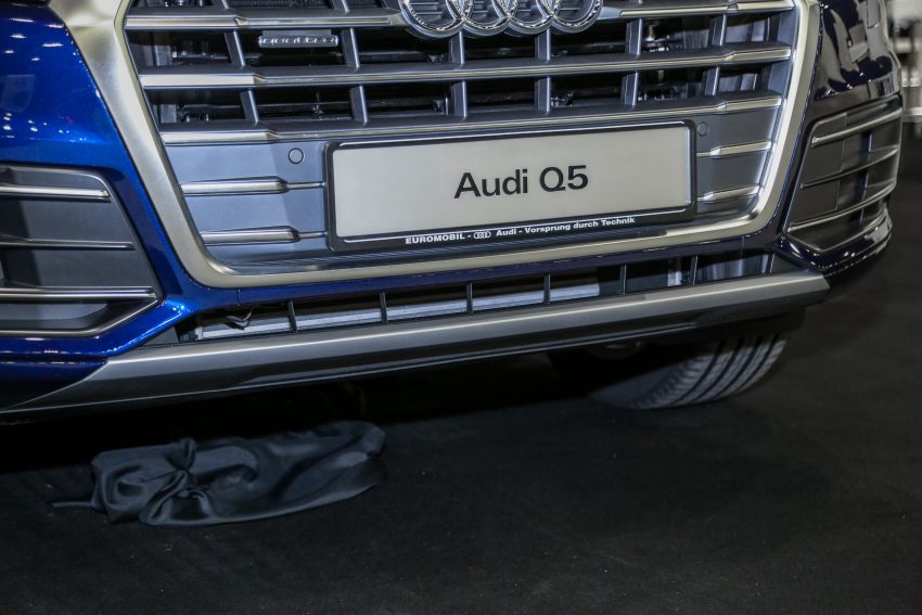 第二代 Audi Q5 现身大马豪华车展销会(PACE)，明年上市 80848
