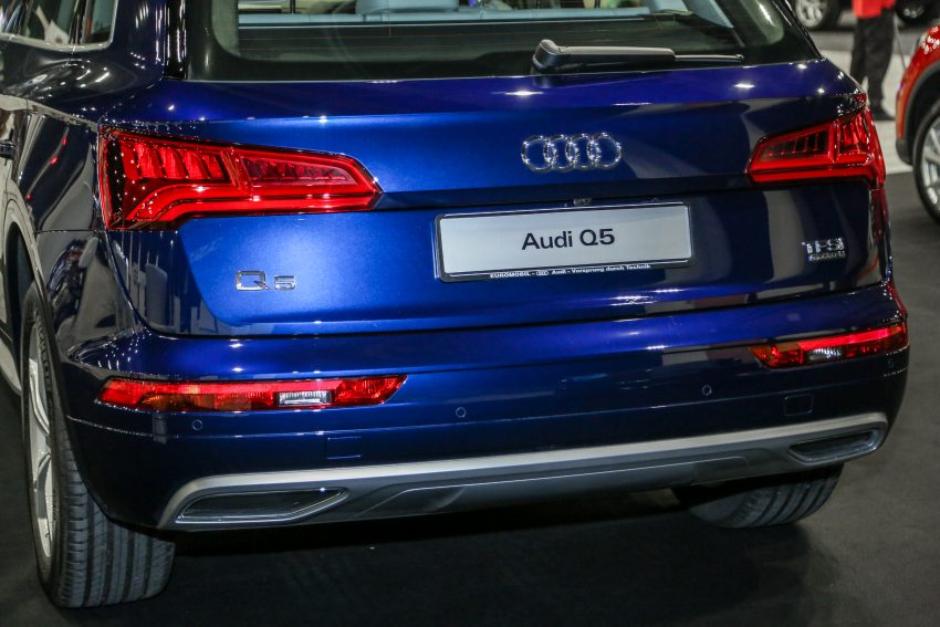 第二代 Audi Q5 现身大马豪华车展销会(PACE)，明年上市 80854