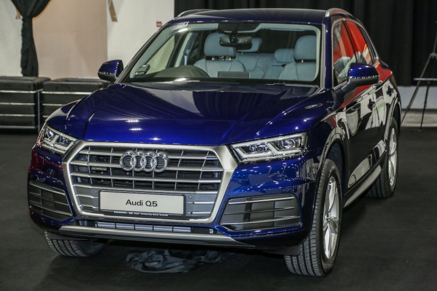 第二代 Audi Q5 现身大马豪华车展销会(PACE)，明年上市 80838