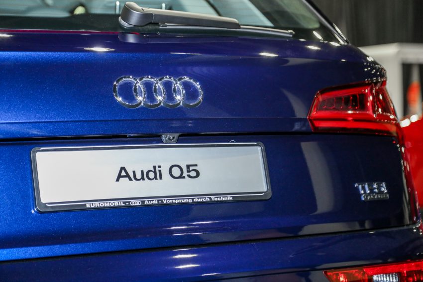 第二代 Audi Q5 现身大马豪华车展销会(PACE)，明年上市 80857