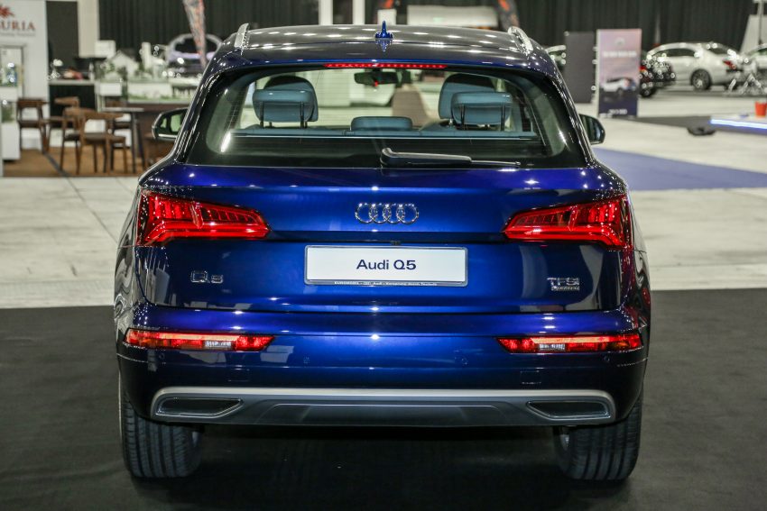 第二代 Audi Q5 现身大马豪华车展销会(PACE)，明年上市 80842