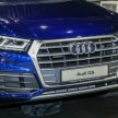 第二代 Audi Q5 现身大马豪华车展销会(PACE)，明年上市