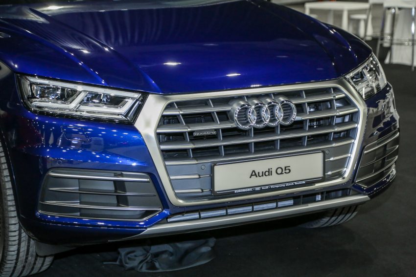 第二代 Audi Q5 现身大马豪华车展销会(PACE)，明年上市 80844