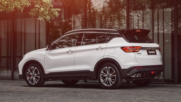 Proton X50，关于这款即将来马的SUV，我们目前知多少