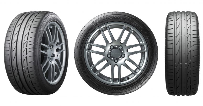 商业资讯：Bridgestone S001 RFT 包含 NanoPro-Tech 技术，对行车舒适、寿命与操控性能不妥协的失压续跑胎 83362
