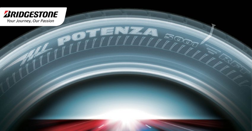 商业资讯：Bridgestone S001 RFT 包含 NanoPro-Tech 技术，对行车舒适、寿命与操控性能不妥协的失压续跑胎 83364