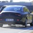 谍照：全新 C118 Mercedes-Benz CLA 无迷彩路测被捕获