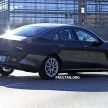 谍照：全新 C118 Mercedes-Benz CLA 无迷彩路测被捕获