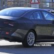 谍照：全新 C118 Mercedes-Benz CLA 无迷彩路测被捕获