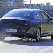 谍照：全新 C118 Mercedes-Benz CLA 无迷彩路测被捕获