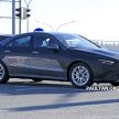 谍照：全新 C118 Mercedes-Benz CLA 无迷彩路测被捕获