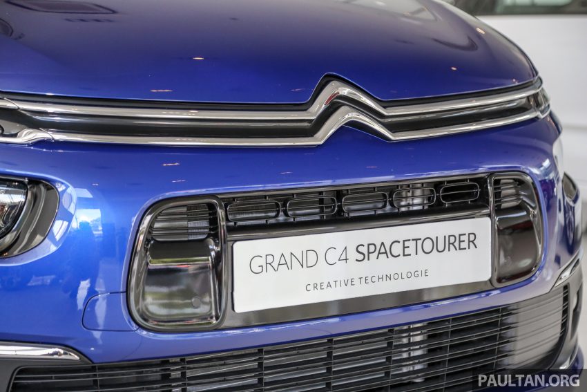 Citroen Grand C4 SpaceTourer 本地开售，售价RM150K 81080