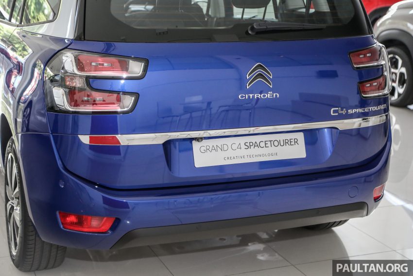 Citroen Grand C4 SpaceTourer 本地开售，售价RM150K 81087
