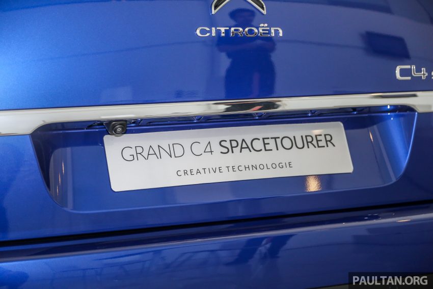 Citroen Grand C4 SpaceTourer 本地开售，售价RM150K 81091
