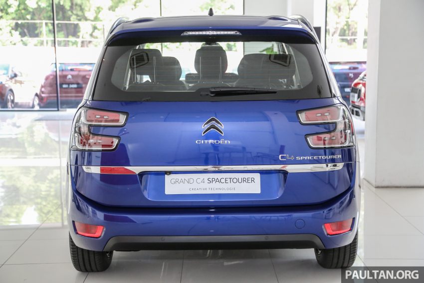 Citroen Grand C4 SpaceTourer 本地开售，售价RM150K 81075