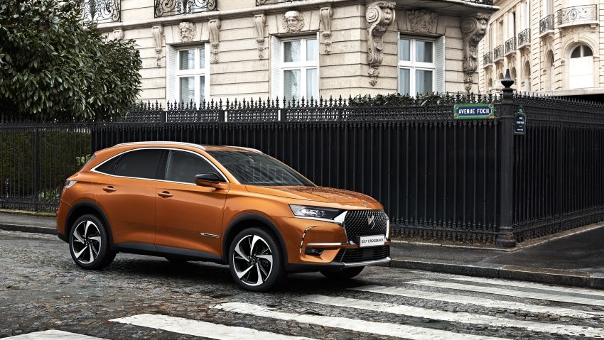 法系豪华SUV DS7 Crossback 将亮相 KLIMS，明年上市 82212