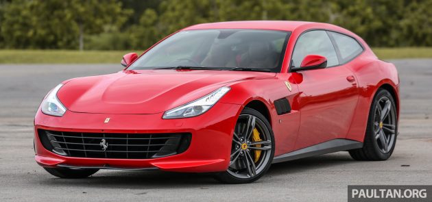 Ferrari 被指将停产 GTC4Lusso, 让路给品牌首款SUV车型