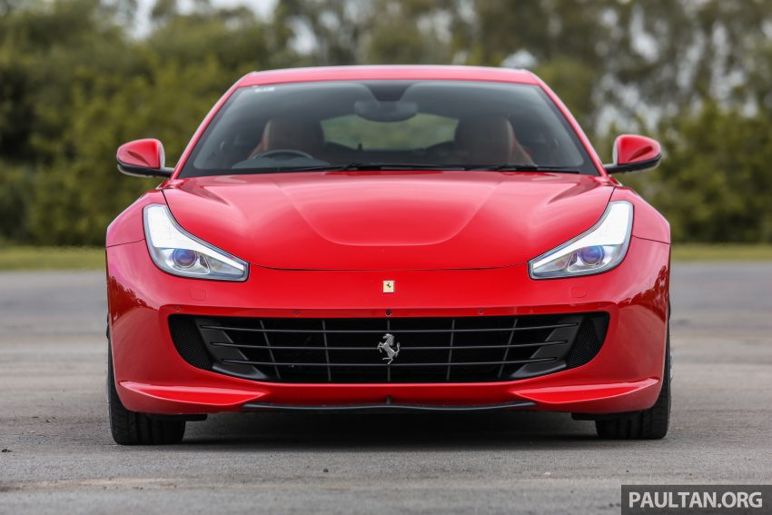 超热血试驾: Ferrari GTC4 Lusso, 可日常代步的红色战马 83641