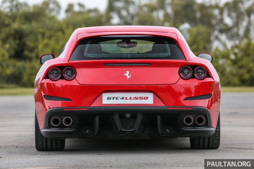 超热血试驾: Ferrari GTC4 Lusso, 可日常代步的红色战马 83643