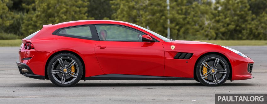 超热血试驾: Ferrari GTC4 Lusso, 可日常代步的红色战马 83644