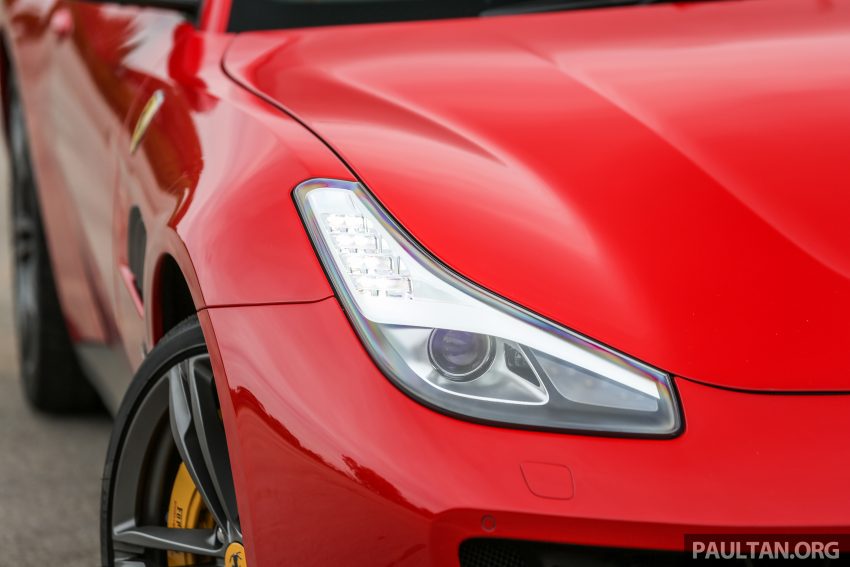 超热血试驾: Ferrari GTC4 Lusso, 可日常代步的红色战马 83648