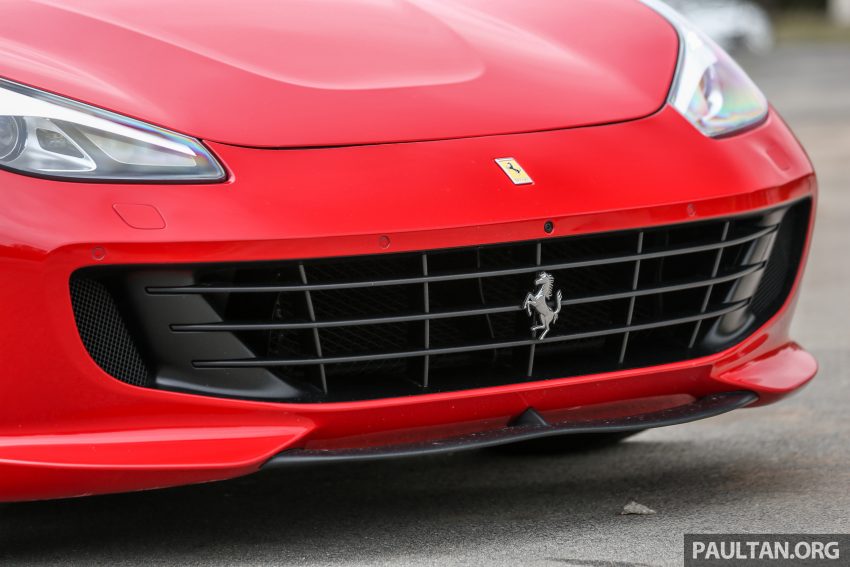 超热血试驾: Ferrari GTC4 Lusso, 可日常代步的红色战马 83651