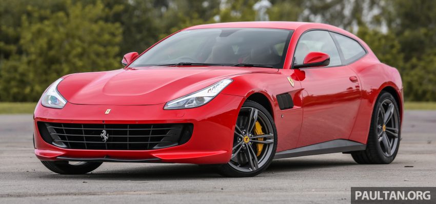 超热血试驾: Ferrari GTC4 Lusso, 可日常代步的红色战马 83633