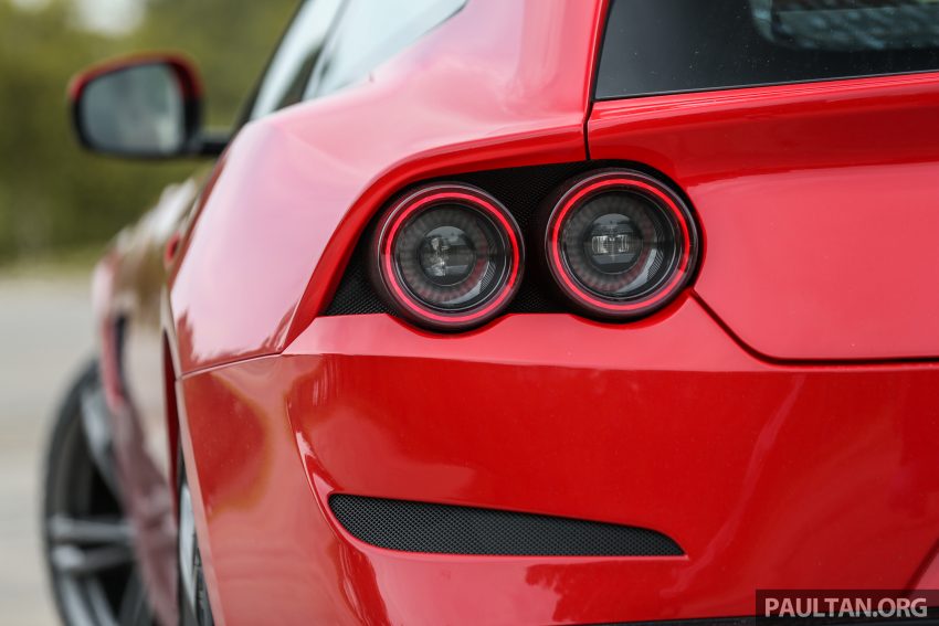超热血试驾: Ferrari GTC4 Lusso, 可日常代步的红色战马 83661