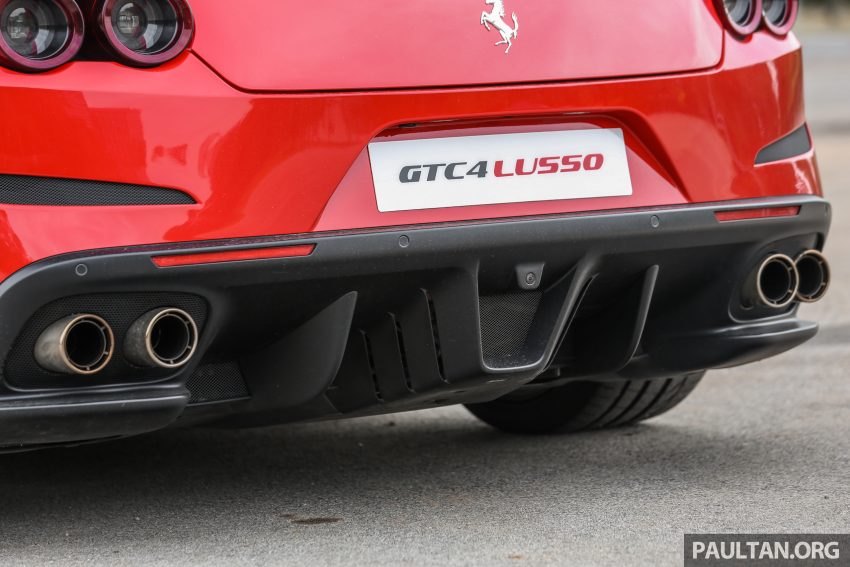 超热血试驾: Ferrari GTC4 Lusso, 可日常代步的红色战马 83664