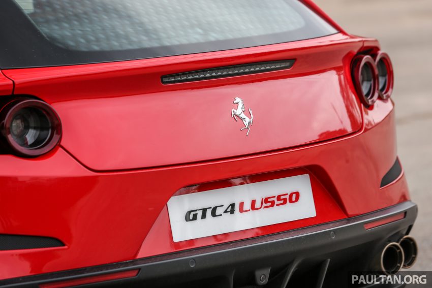 超热血试驾: Ferrari GTC4 Lusso, 可日常代步的红色战马 83665