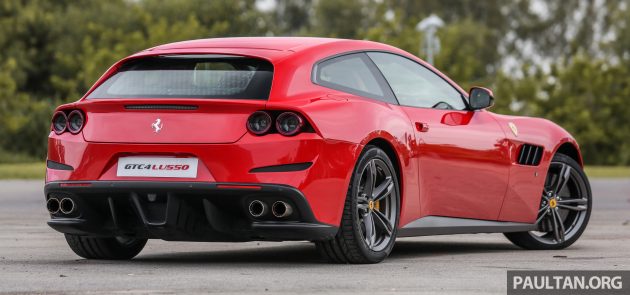 超热血试驾: Ferrari GTC4 Lusso, 可日常代步的红色战马