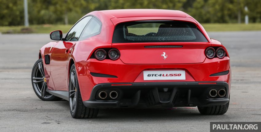超热血试驾: Ferrari GTC4 Lusso, 可日常代步的红色战马 83638