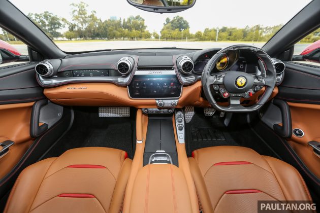 超热血试驾: Ferrari GTC4 Lusso, 可日常代步的红色战马