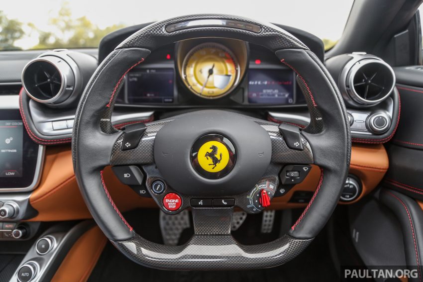 超热血试驾: Ferrari GTC4 Lusso, 可日常代步的红色战马 83674