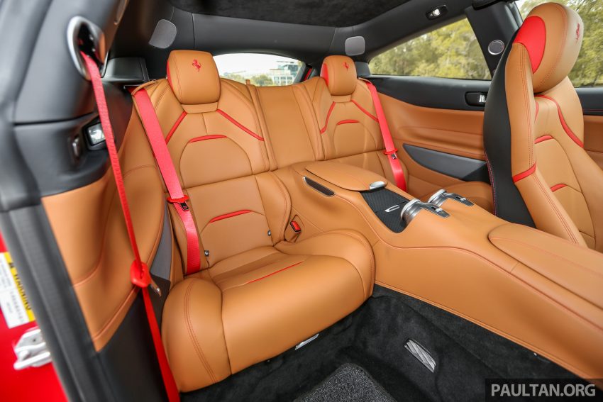 超热血试驾: Ferrari GTC4 Lusso, 可日常代步的红色战马 83718