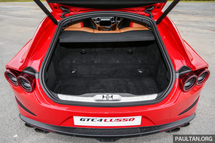 超热血试驾: Ferrari GTC4 Lusso, 可日常代步的红色战马 83721