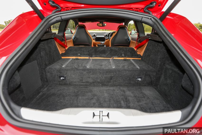 超热血试驾: Ferrari GTC4 Lusso, 可日常代步的红色战马 83722