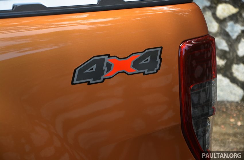 试驾: Ford Ranger Wildtrak 2.0 4×4 小改款, 重都会皮卡 81379