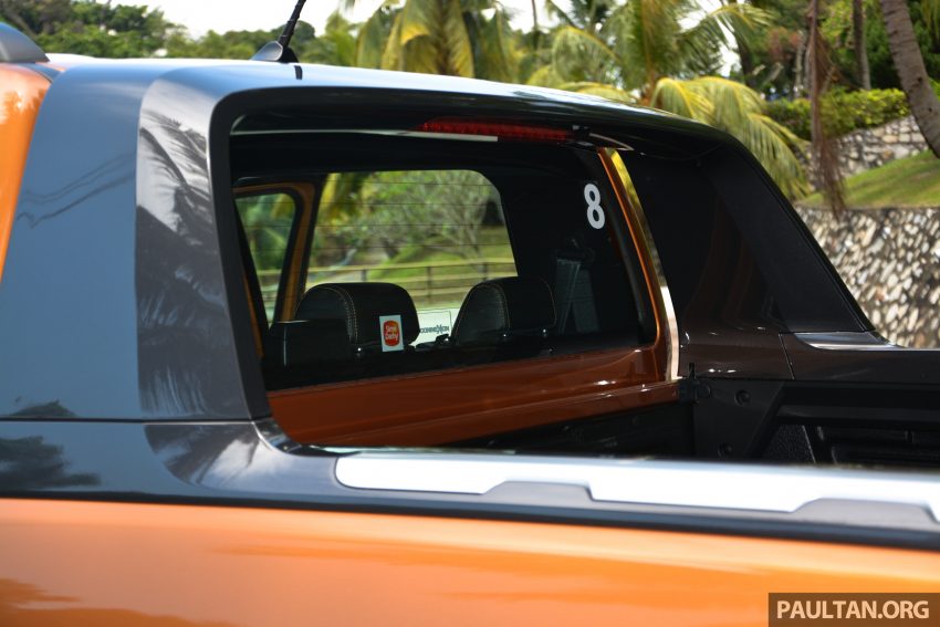 试驾: Ford Ranger Wildtrak 2.0 4×4 小改款, 重都会皮卡 81381