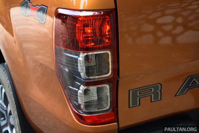 试驾: Ford Ranger Wildtrak 2.0 4×4 小改款, 重都会皮卡 81382