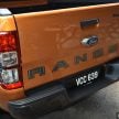 试驾: Ford Ranger Wildtrak 2.0 4×4 小改款, 重都会皮卡