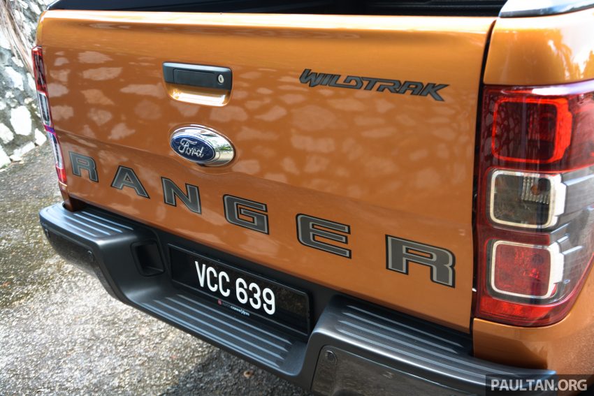 试驾: Ford Ranger Wildtrak 2.0 4×4 小改款, 重都会皮卡 81386